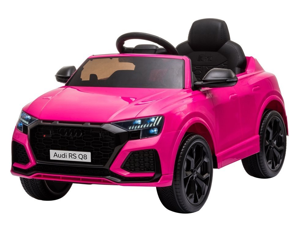 Dětské elektrické autíčko Audi RS Q8 růžové