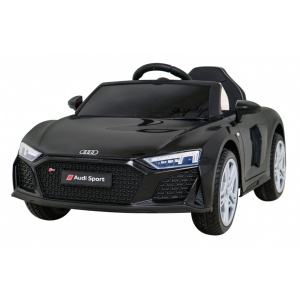 Dětské elektrické autíčko Audi R8 Lift černé