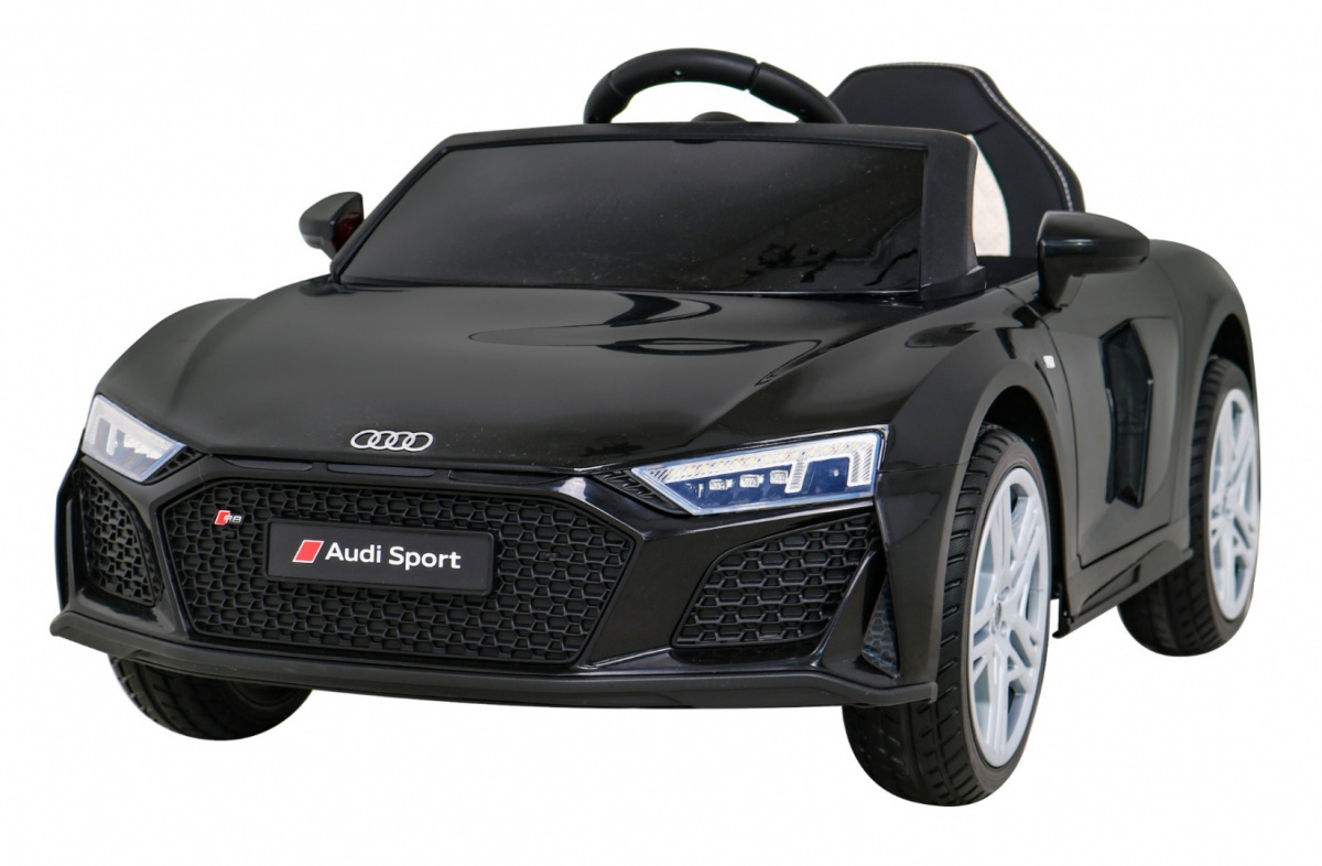 Dětské elektrické autíčko Audi R8 Lift černé