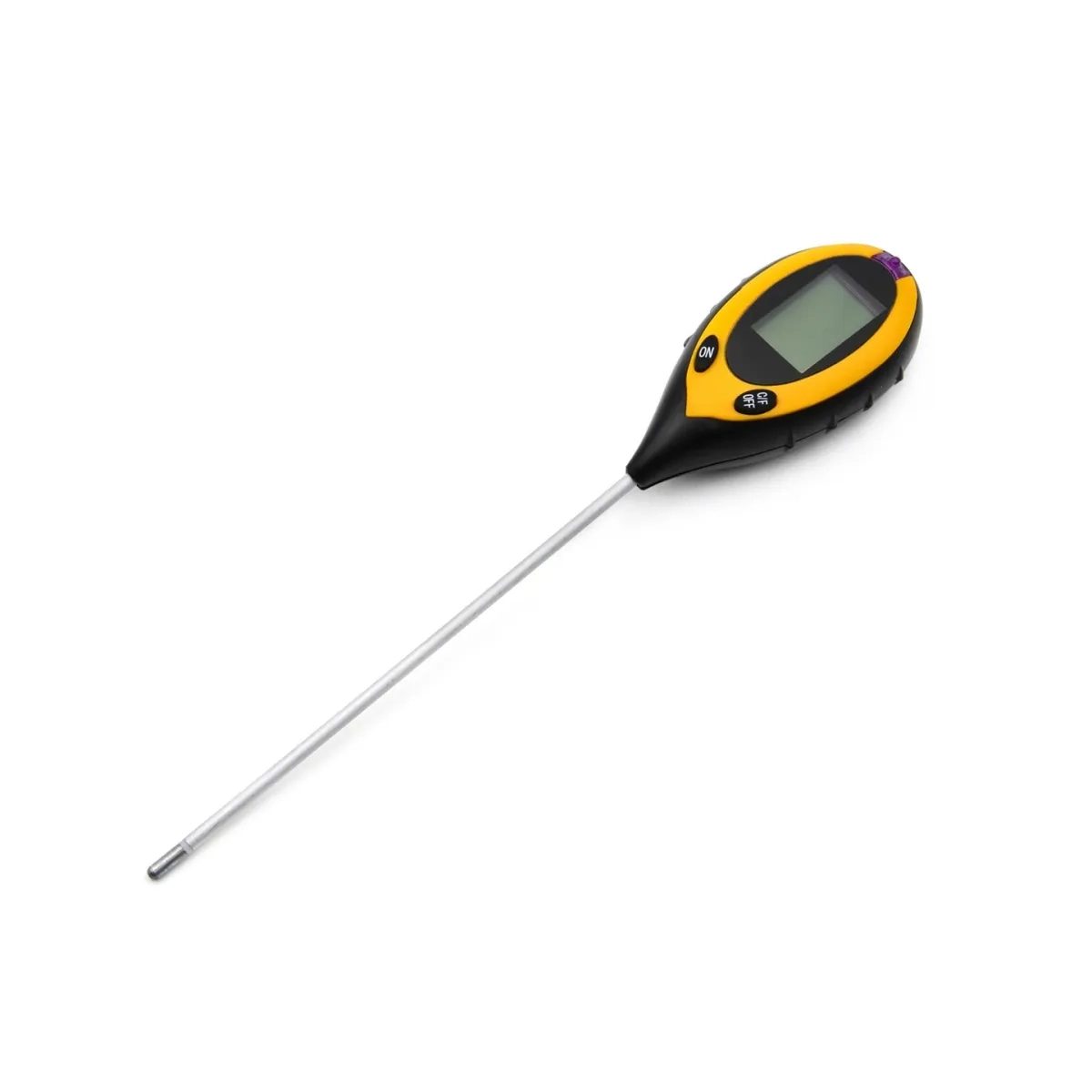 Elektronický 4v1 měřič půdy - pH