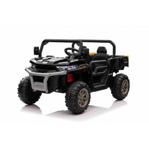 Dětské elektrické autíčko Pick-Up Speed 900 černé