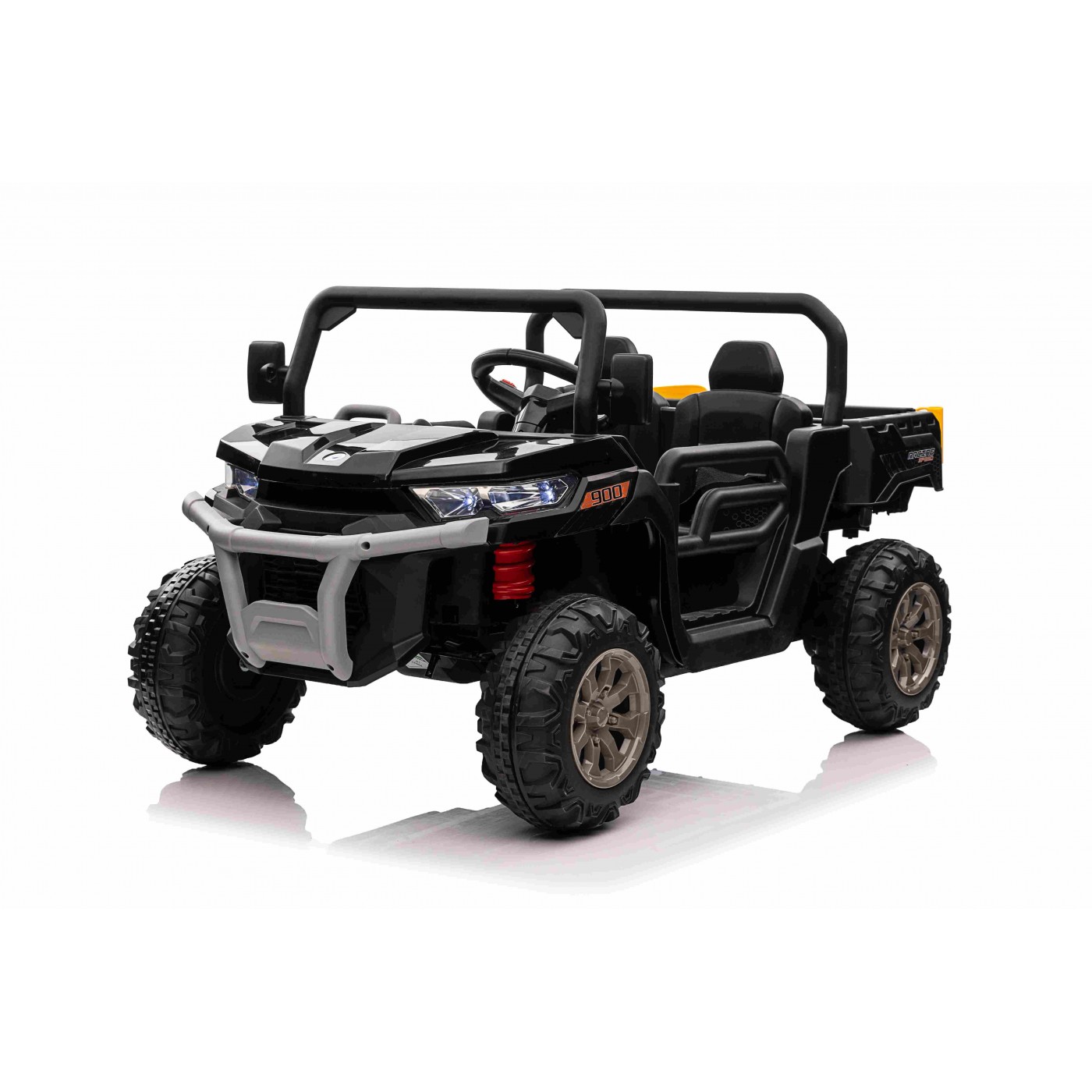 Dětské elektrické autíčko Pick-Up Speed 900 černé
