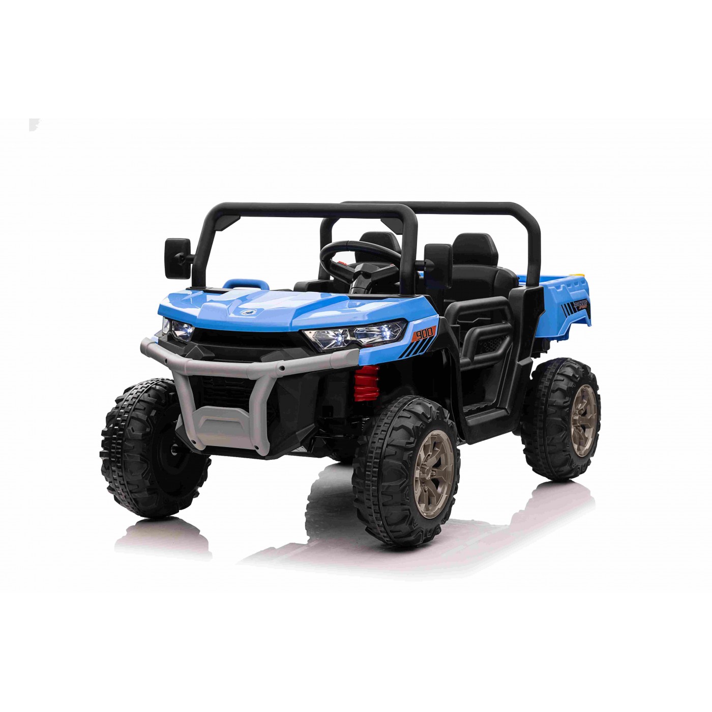Dětské elektrické autíčko Pick-Up Speed 900 modré