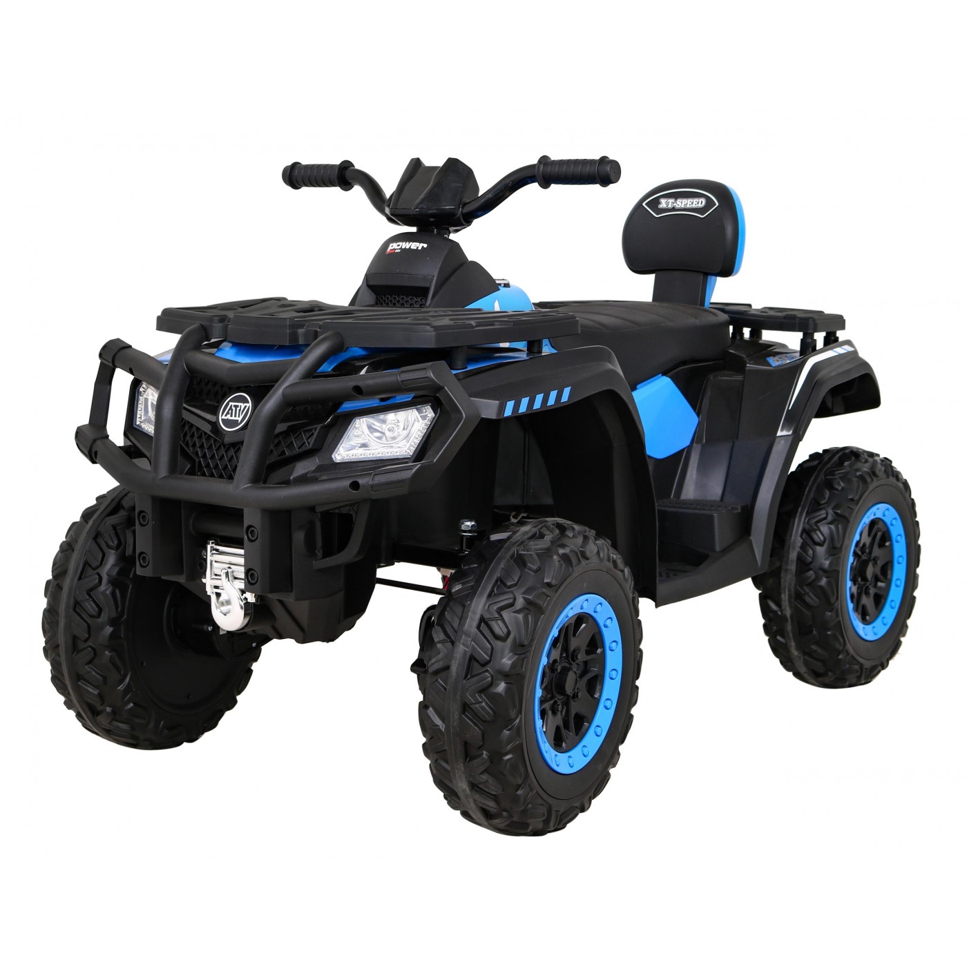 Dětská elektrická čtyřkolka XT-Speed 4x80W 24V modrá