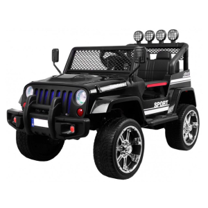 Elektrické autíčko Jeep Raptor 4x4 12V10Ah černé