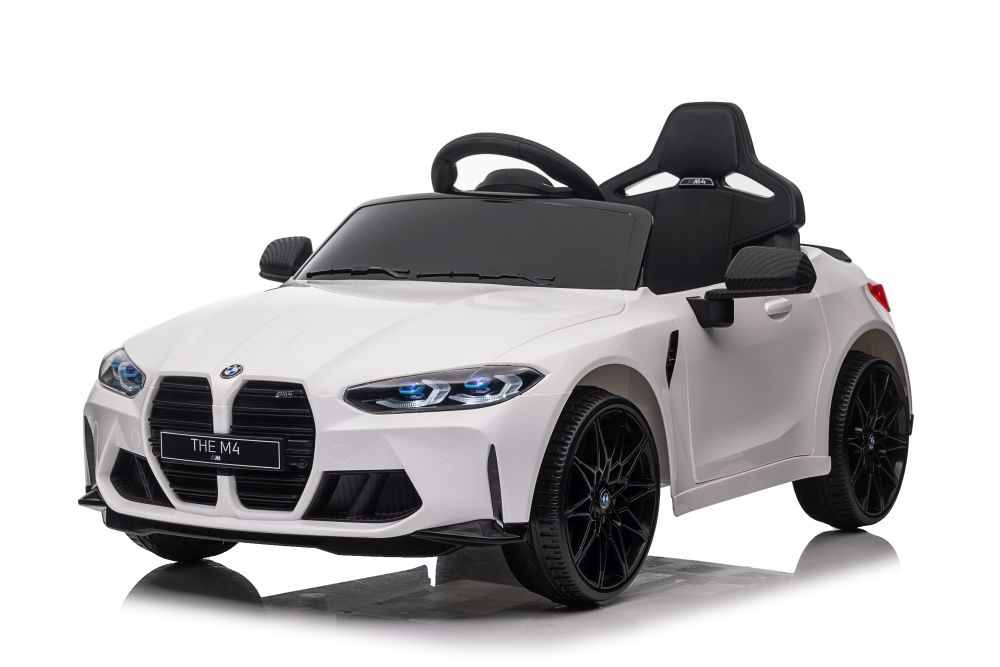 Elektrické autíčko BMW M4 12V bílé