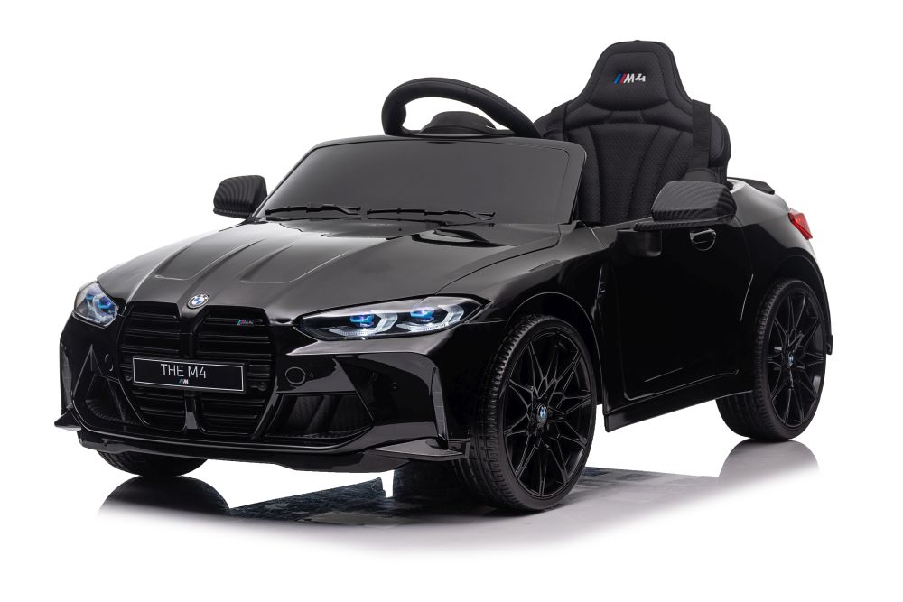 Elektrické autíčko BMW M4 12V černé