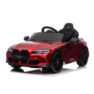 Elektrické autíčko BMW M4 lakované červené