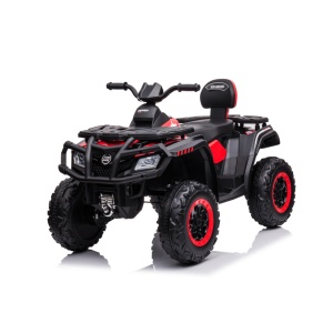 Dětská elektrická čtyřkolka XT-Speed 4x80W 24V červená