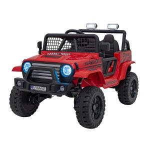 Elektrické autíčko OFF ROAD 4x4 SPORT červené