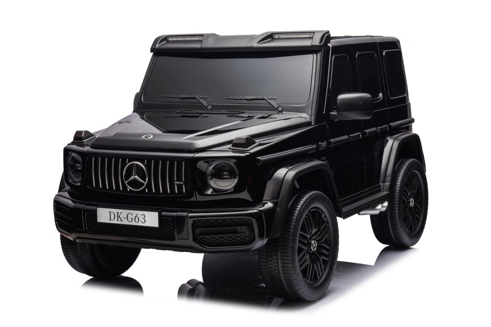 Elektrické autíčko Mercedes G63 XXL 4x200W 24V MP4 černé