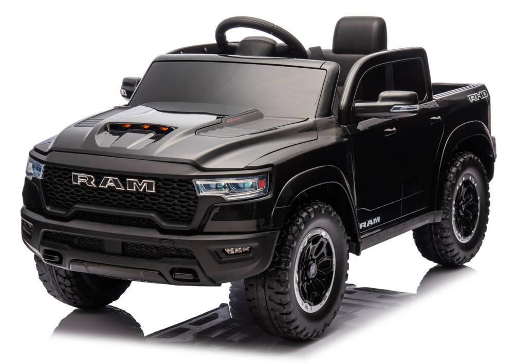 Dětské elektrické autíčko Dodge Ram černé
