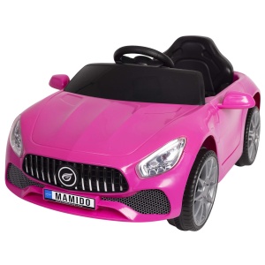 Elektrické autíčko Cabrio Fast Wing růžové | EVA kola | 2