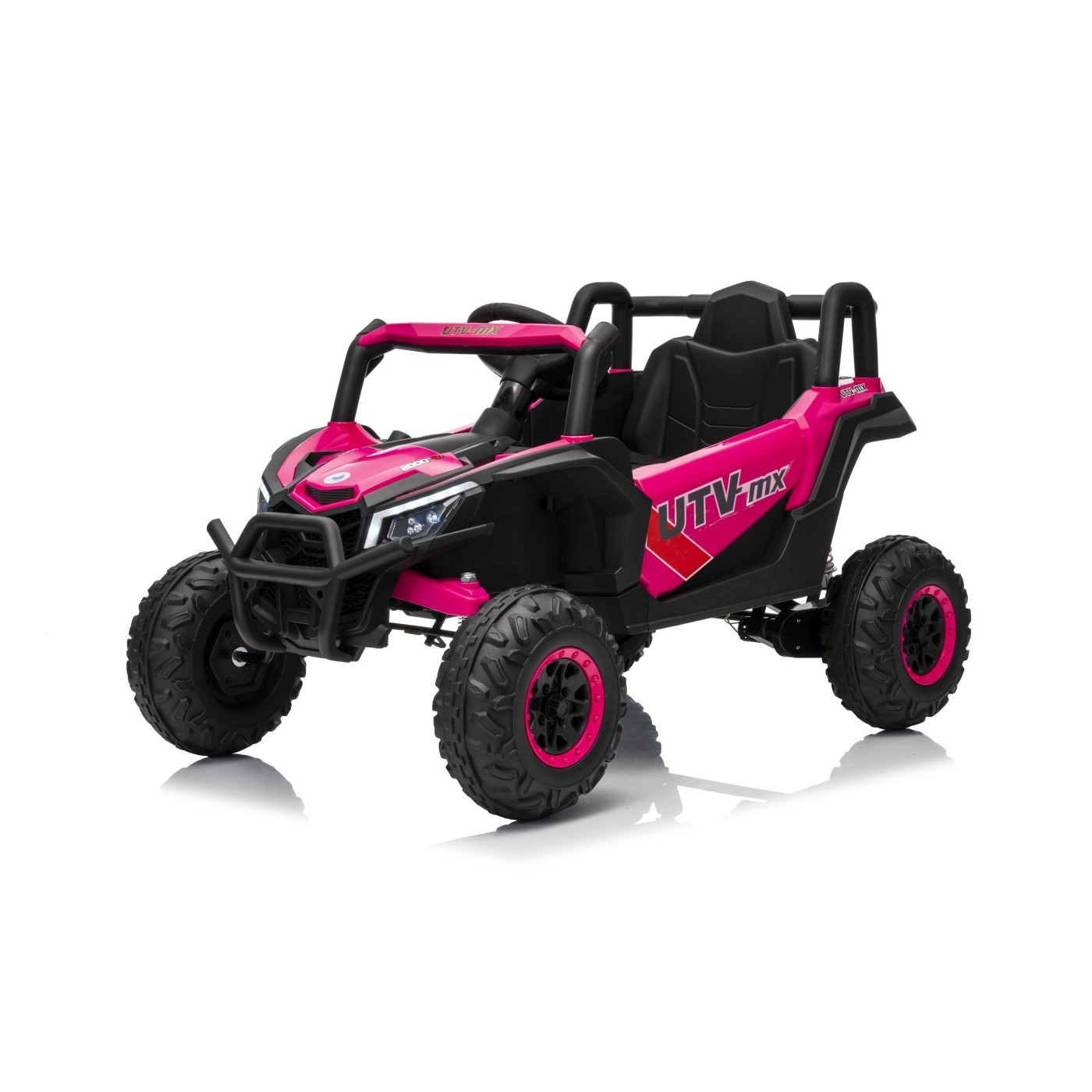 Elektrické autíčko Buggy Madman UTV-MX růžové