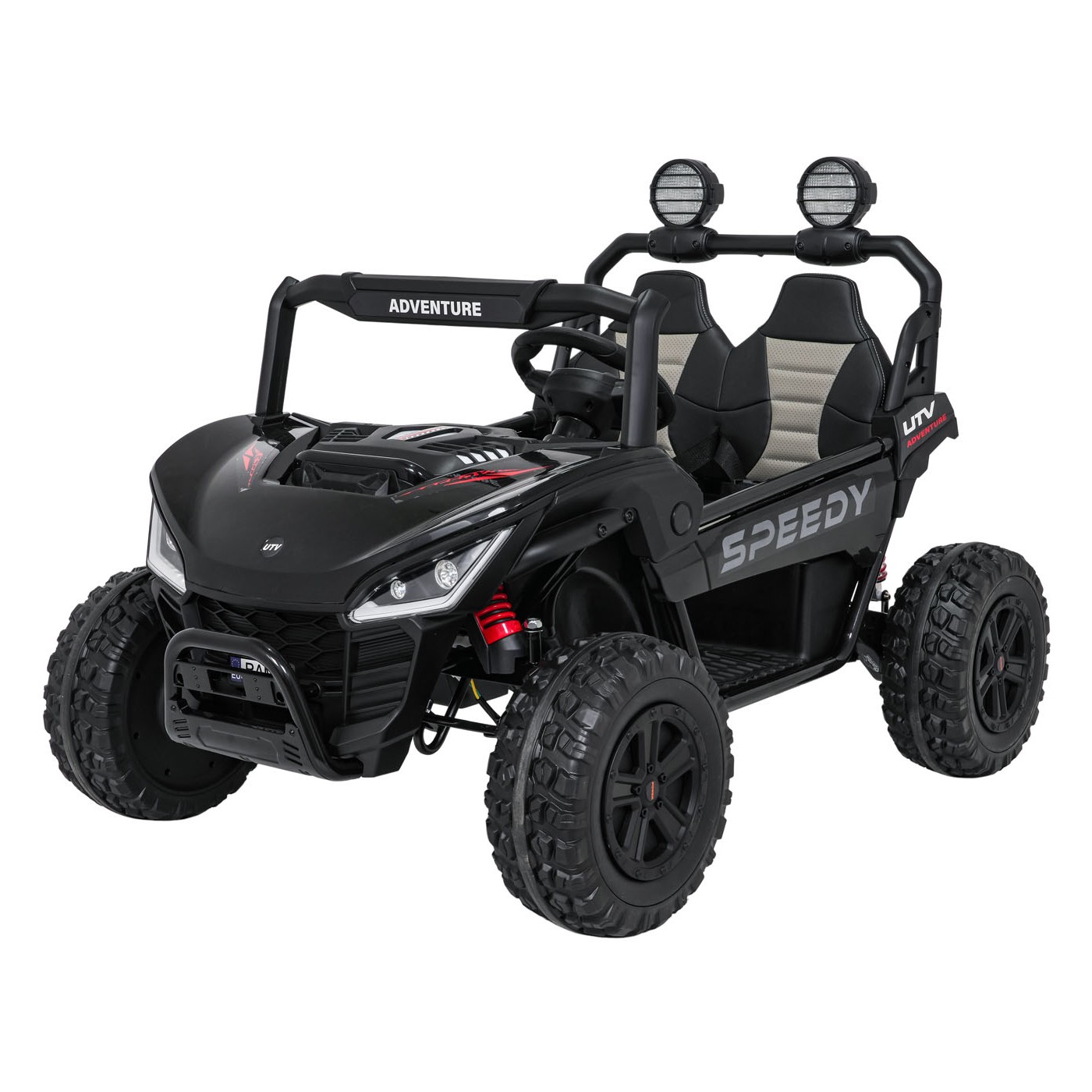 Dětské elektrické autíčko Buggy SPEEDY 4x200W 24V černé