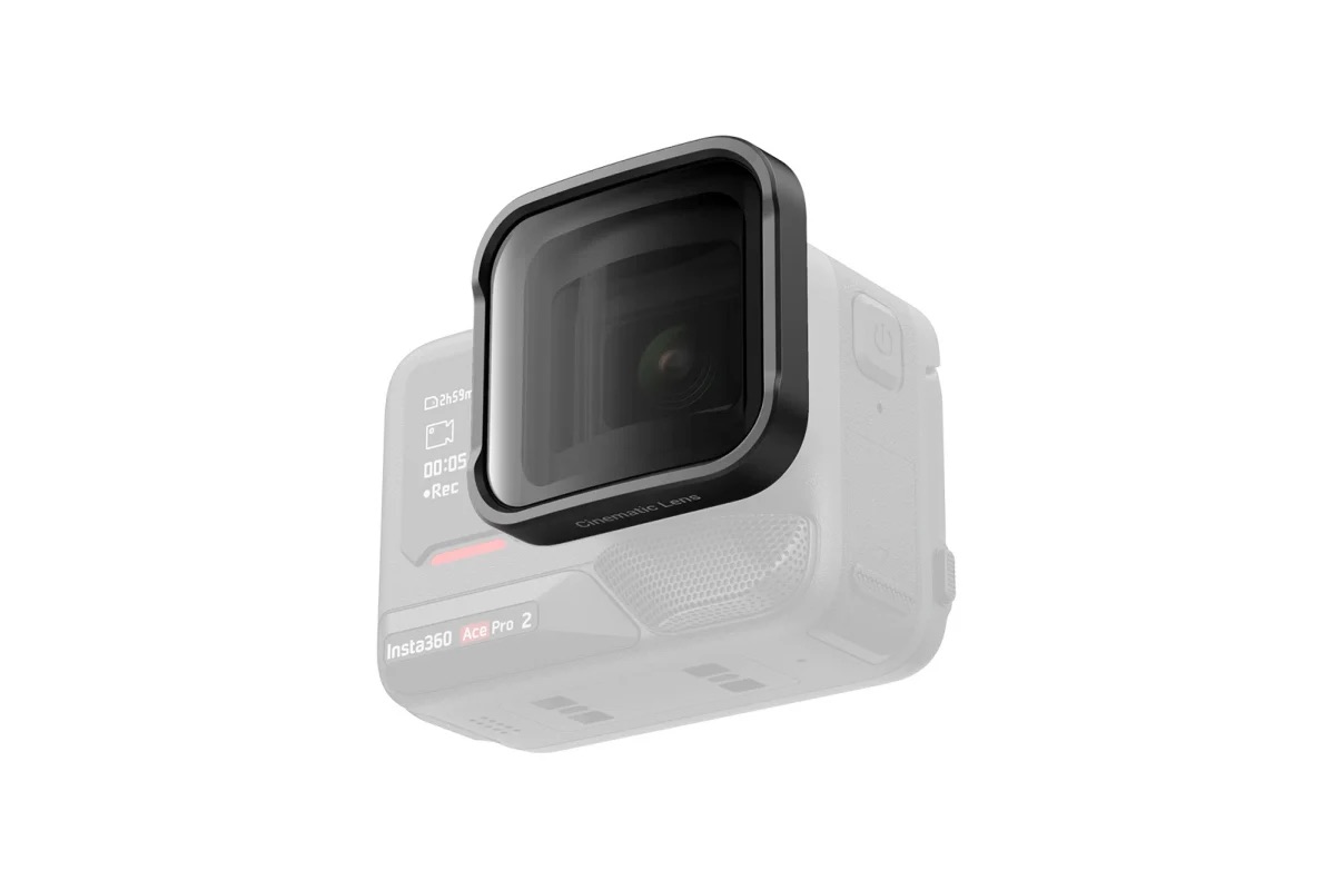 Filmový objektiv – Cinematic Lens pro akční kameru Insta360 Ace Pro 2 INST130-26