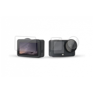 Skleněná ochrana displeje pro akční kameru DJI Osmo Action 6 (2 sady) 1DJ8303