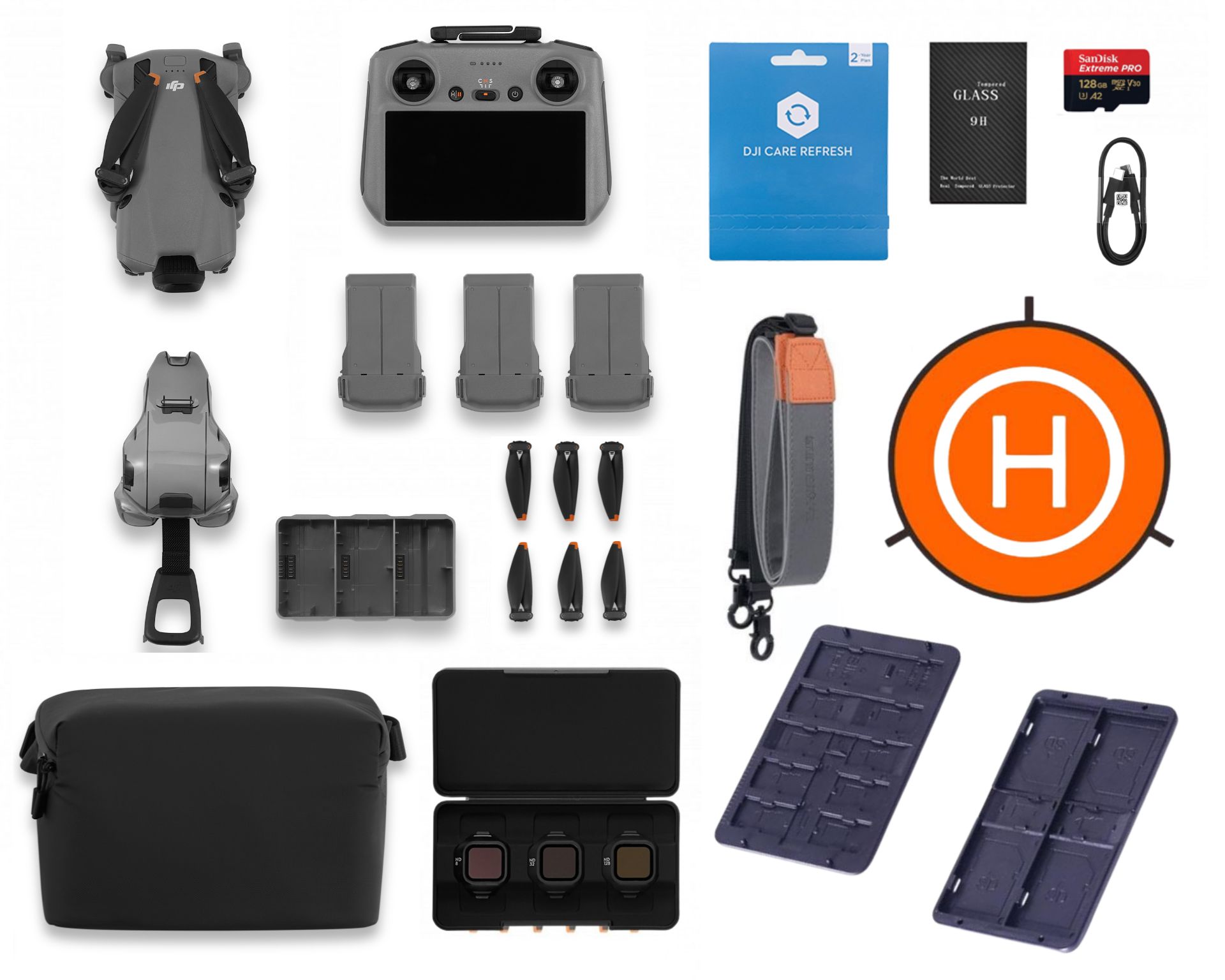 DJI Mini 5 Pro Fly More Combo s DJI RC 2 &ndash; Mega Bundle