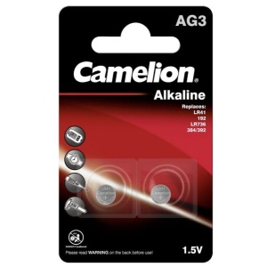 Camelion knoflíková alkalická baterie LR41 (AG3