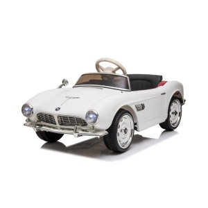 Elektrické autíčko BMW Retro bílé