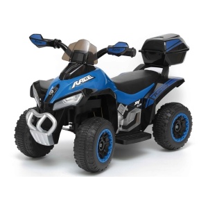 Dětská elektrická čtyřkolka Race modrá