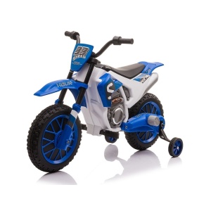 Dětská elektrická motorka XMX616 modrá