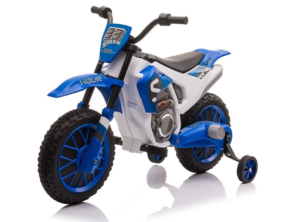 Dětská elektrická motorka XMX616 modrá