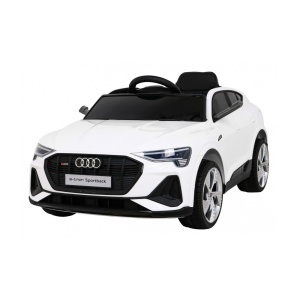 Elektrické autíčko Audi E-Tron Sportback 4x4 bílé