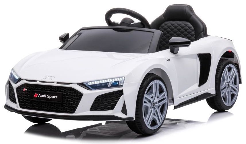 Elektrické autíčko Audi R8 Lift bílé