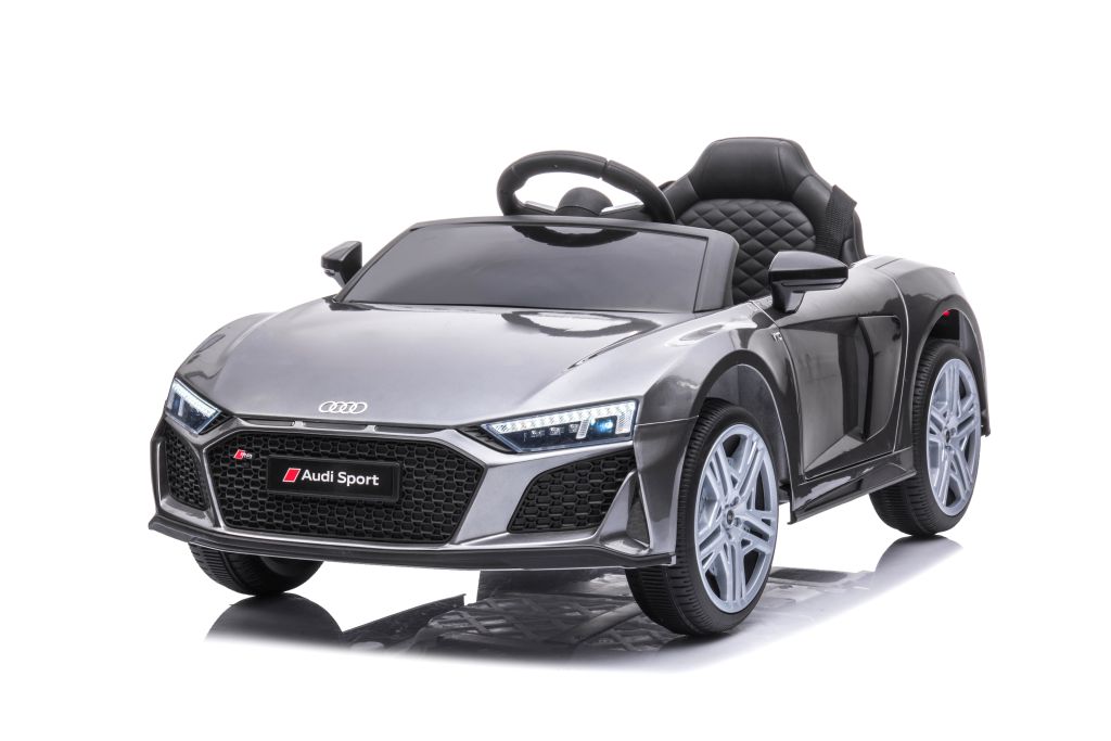 Elektrické autíčko Audi R8 Lift stříbrné