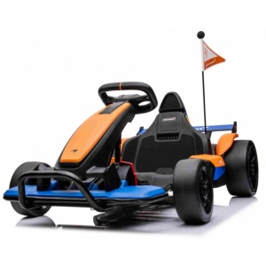 Dětská elektrická motokára McLaren Drift oranžová