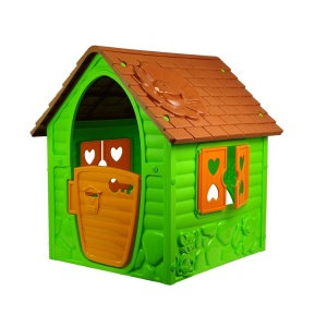 Dětský zahradní domeček PlayHouse zelený