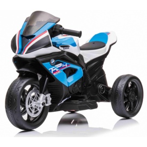 Dětská elektrická motorka BMW HP4 modrá
