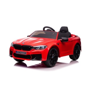 Elektrické autíčko BMW M5 DRIFT sport červené 24V