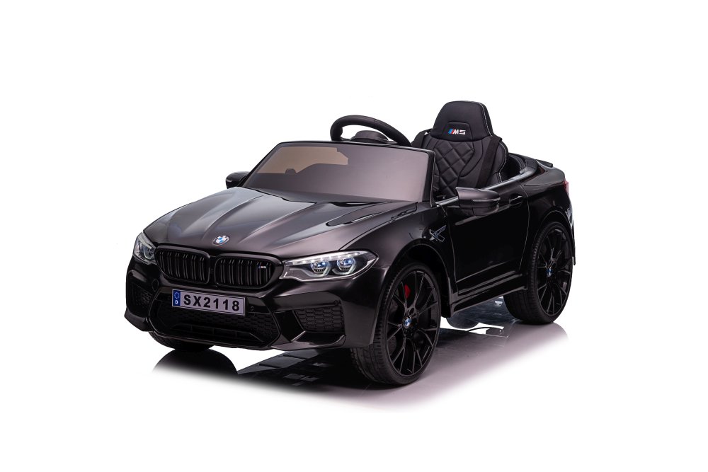 Elektrické autíčko BMW M5 DRIFT sport černé 24V