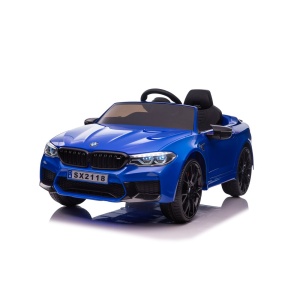Elektrické autíčko BMW M5 DRIFT sport modré 24V