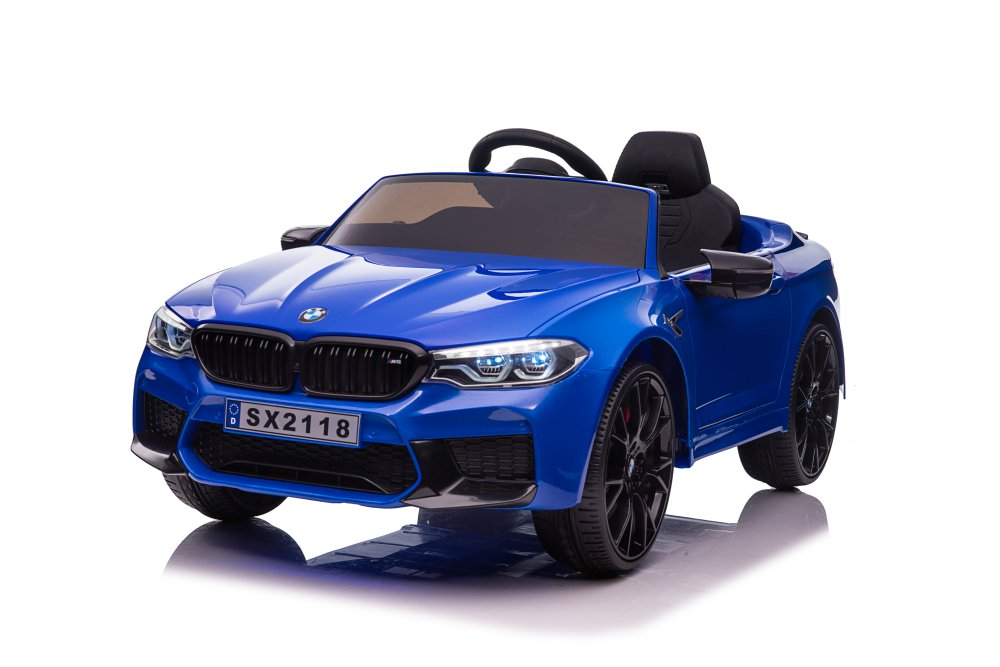 Elektrické autíčko BMW M5 DRIFT sport modré 24V