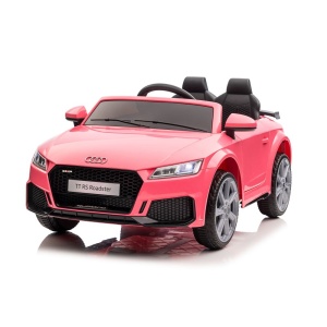 Elektrické autíčko Audi TT RS Roadster růžové