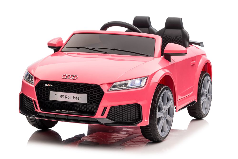 Elektrické autíčko Audi TT RS Roadster růžové
