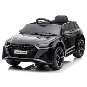 Elektrické autíčko Audi RS6 černé