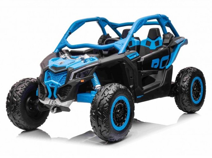 Elektrické autíčko Buggy Maverick Can-Am 2x24V 4x200W modré
