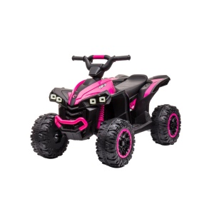 Dětská elektrická čtyřkolka XC-sport 2x45W růžová