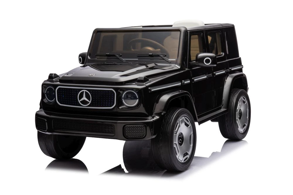Dětské elektrické autíčko Mercedes EQG 4x4 černé