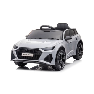 Elektrické autíčko Audi RS6 šedé