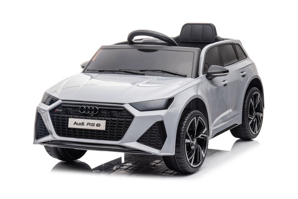 Elektrické autíčko Audi RS6 šedé