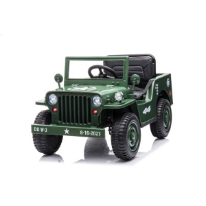 Elektrické autíčko JH-103 4x4 zelené