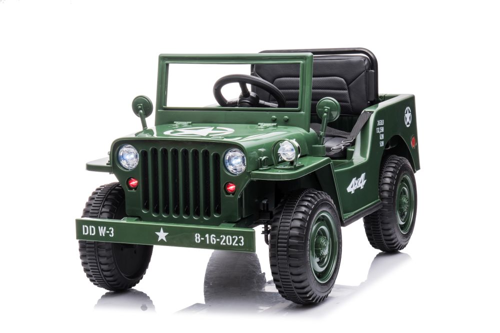Elektrické autíčko JH-103 4x4 zelené