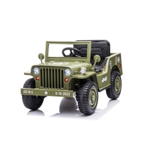 Elektrické autíčko JH-103 4x4 olivově zelené