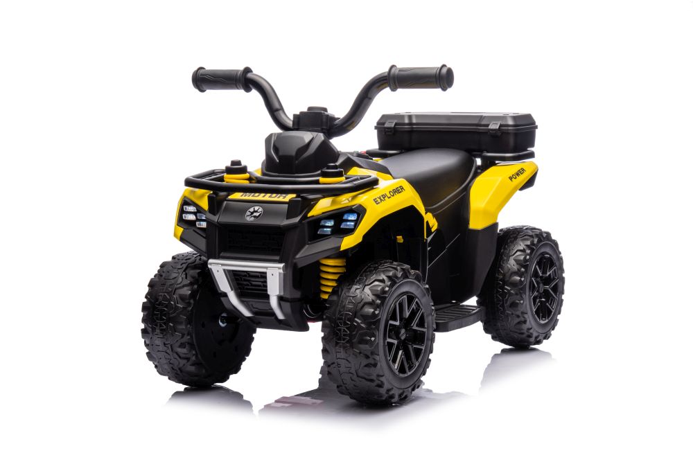 Dětská elektrická čtyřkolka GTS1155 žlutá