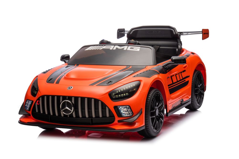 Elektrické autíčko Mercedes AMG GT3 oranžové
